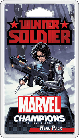 Marvel Champions: The Card Game – Winter Soldier Hero Pack