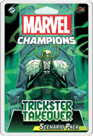 Marvel Champions: The Card Game – Trickster Takeover Scenario Pack