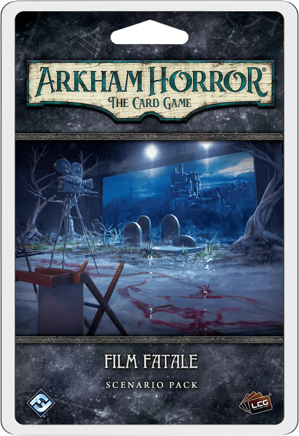 Arkham Horror: The Card Game – Film Fatale: Scenario Pack