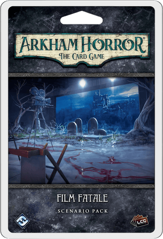 Arkham Horror: The Card Game – Film Fatale: Scenario Pack