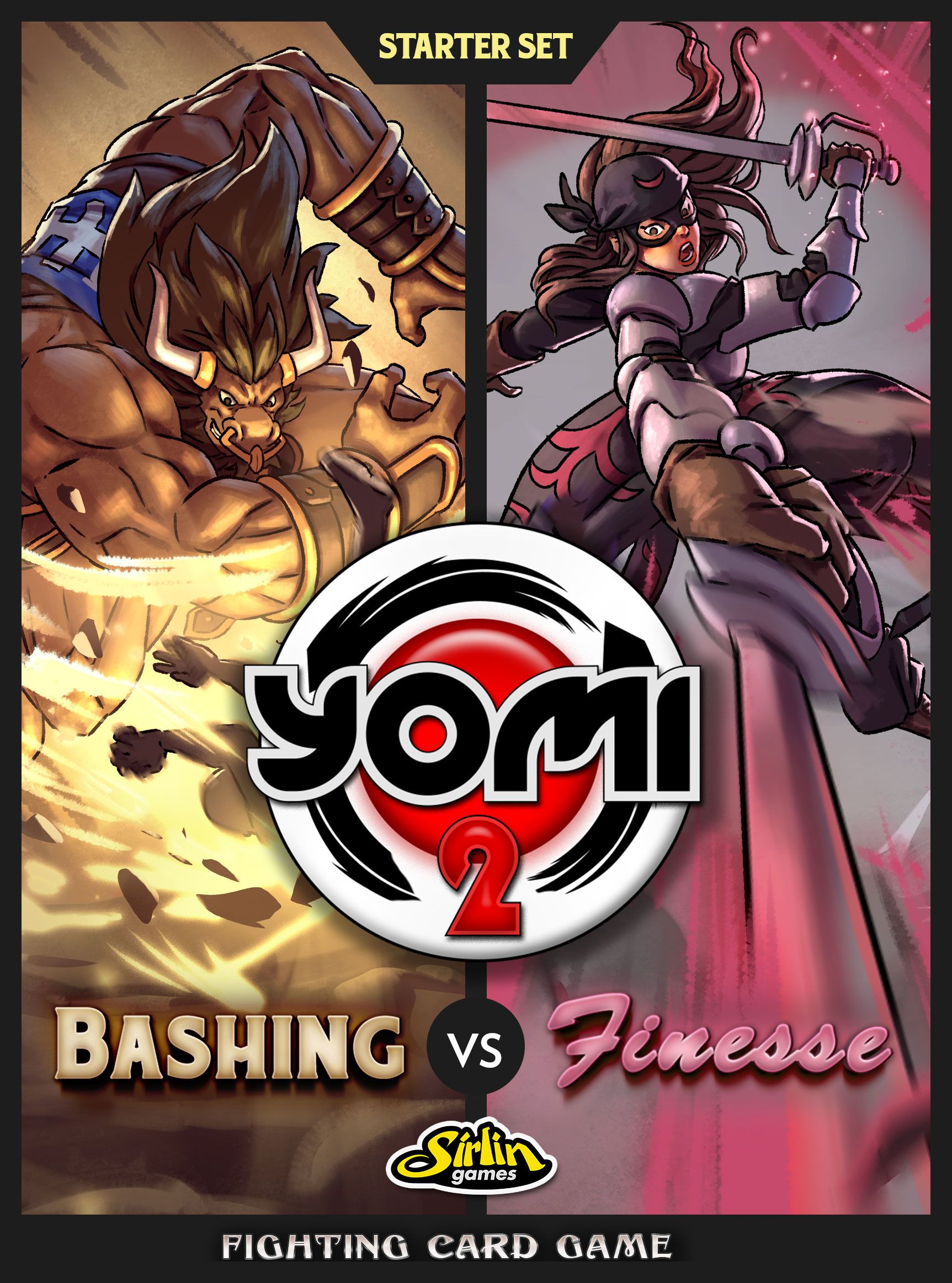 Yomi 2: Bashing Vs Finesse Starter Set