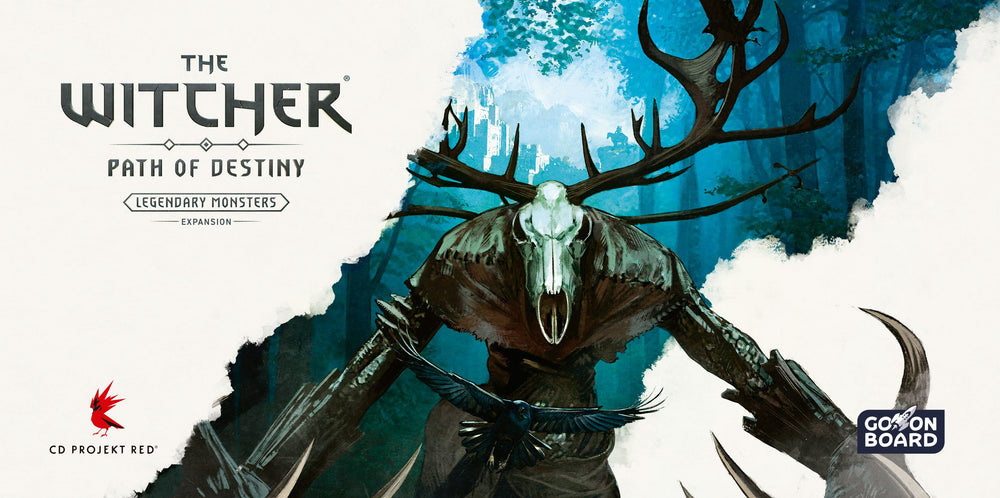 The Witcher: Path Of Destiny – Legendary Monsters