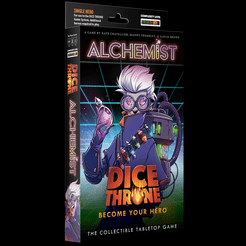 DICE THRONE HERO PACK - ALCHEMIST