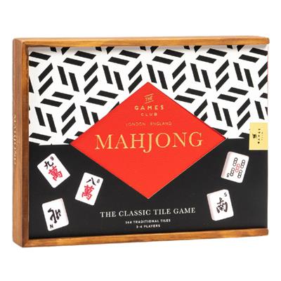 Mahjong Deluxe Wooden