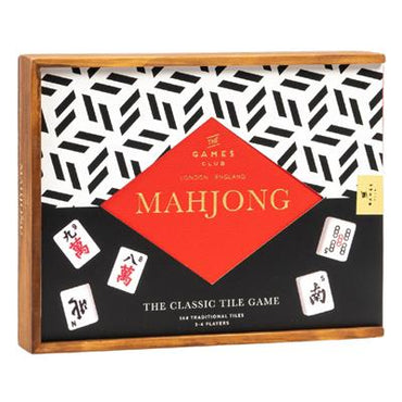 Mahjong Deluxe Wooden