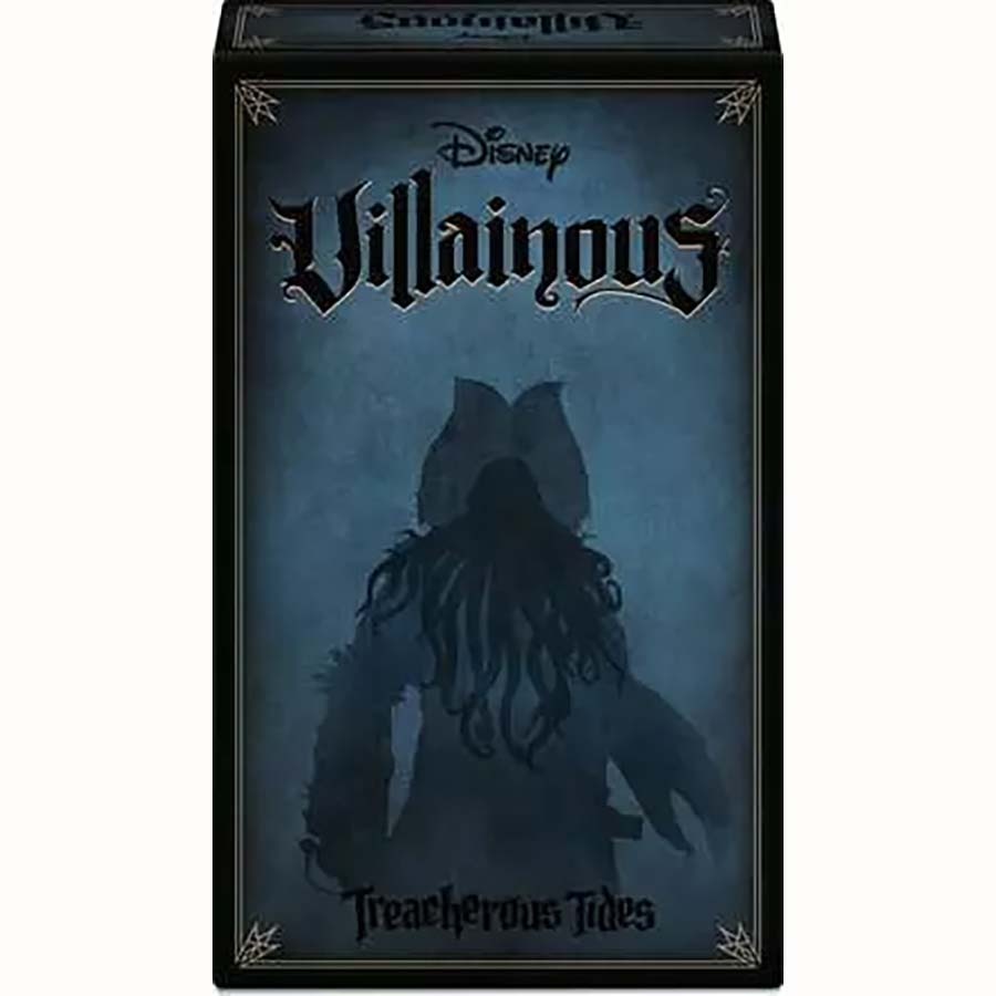 DISNEY VILLAINOUS: TREACHEROUS TIDES