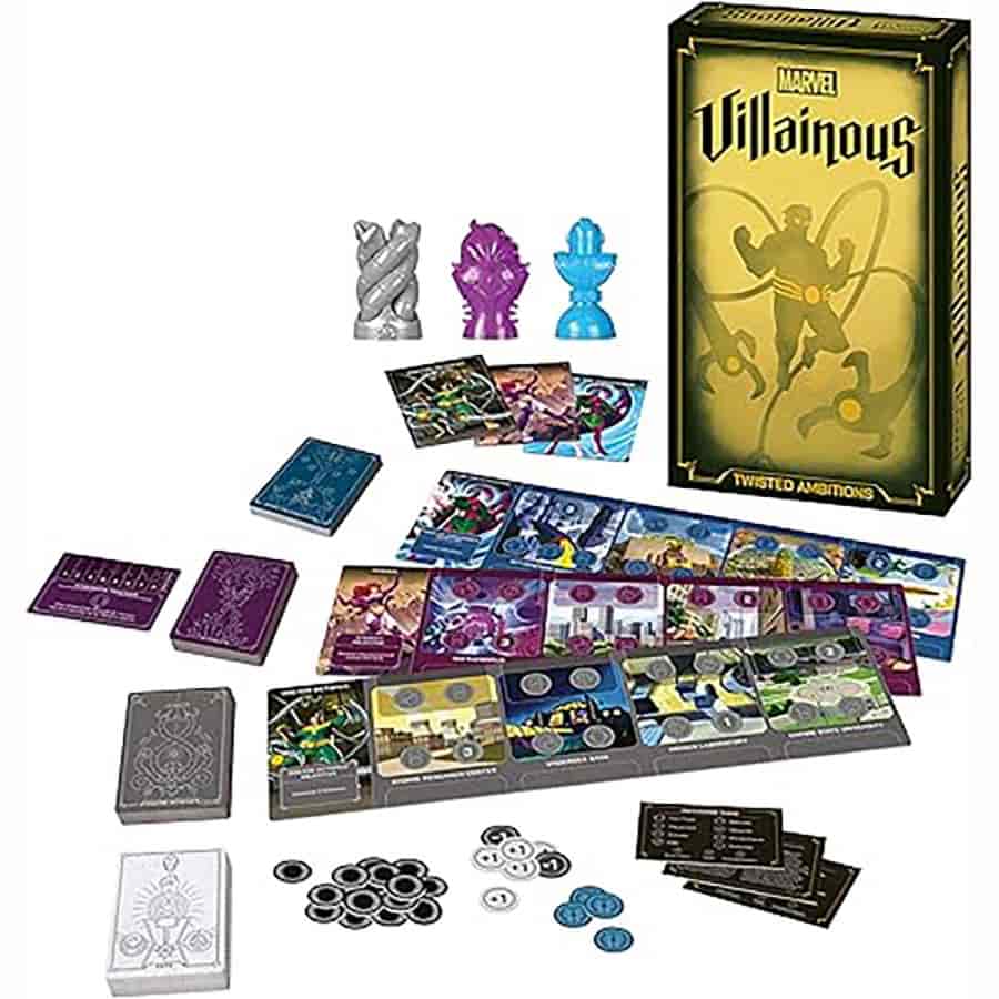 Villainous: Marvel- Twisted Ambitions