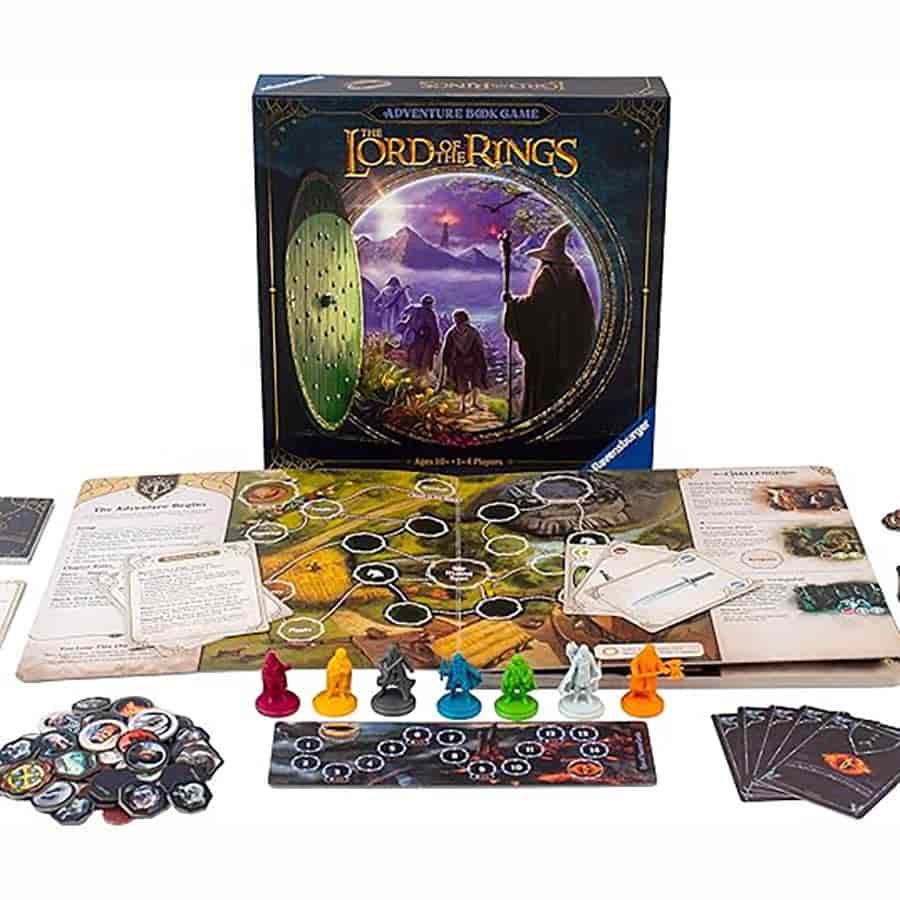 Lord of the Rings: Adventure Book Game
