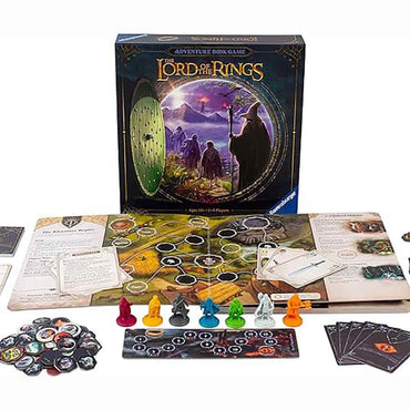 Lord of the Rings: Adventure Book Game