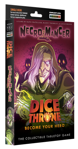 DICE THRONE HERO PACK - NECROMANCER