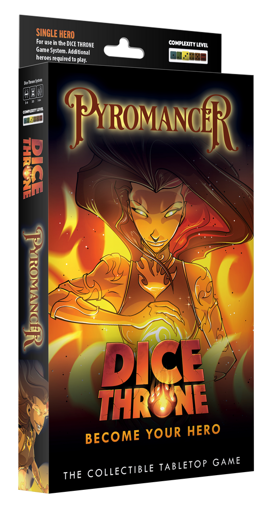 DICE THRONE HERO PACK - PYROMANCER