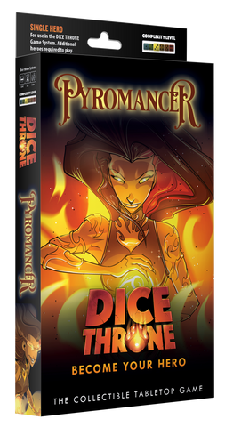 DICE THRONE HERO PACK - PYROMANCER