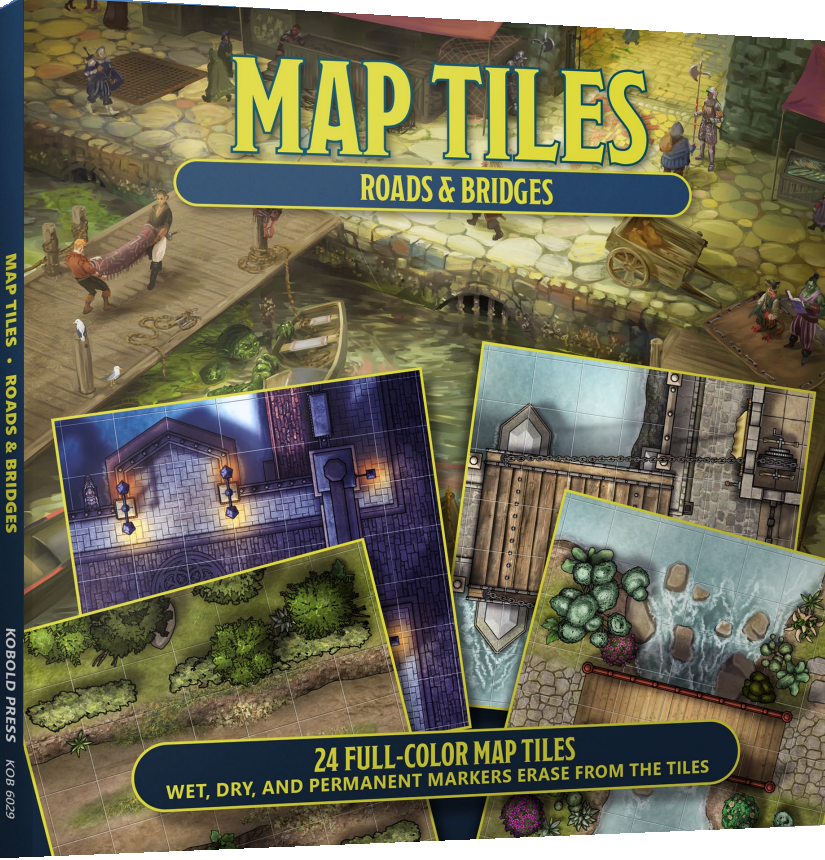 MAP TILES: ROADS & BRIDGES