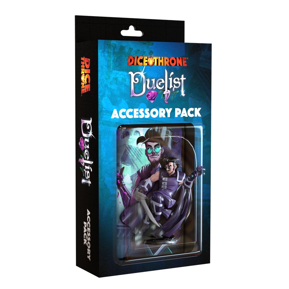 DICE THRONE ACCESSORY PACK - DUELIST