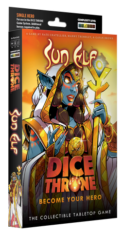 DICE THRONE HERO PACK - SUN ELF