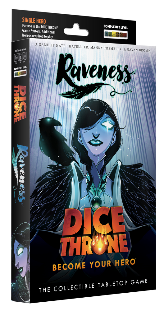 DICE THRONE HERO PACK - RAVENESS