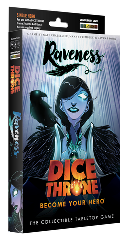 DICE THRONE HERO PACK - RAVENESS