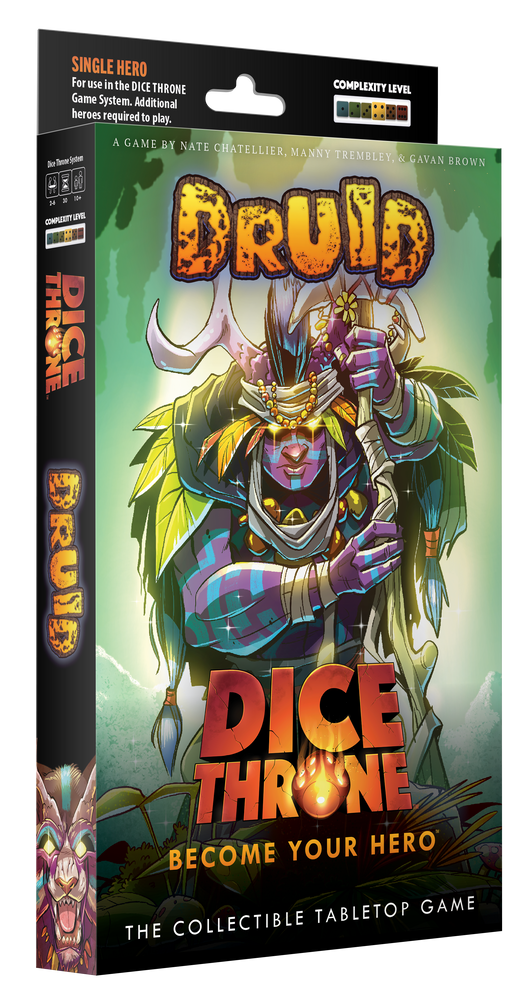 DICE THRONE HERO PACK - DRUID