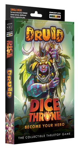 DICE THRONE HERO PACK - DRUID