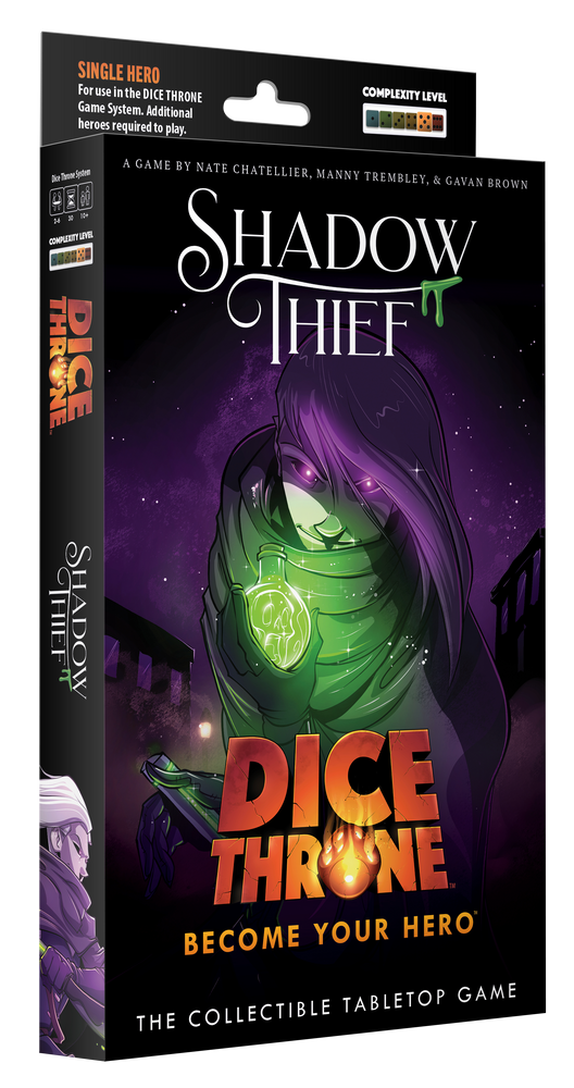 DICE THRONE HERO PACK - SHADOW THIEF