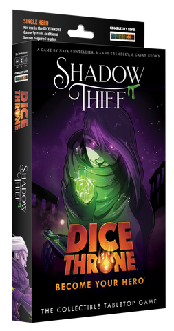 DICE THRONE HERO PACK - SHADOW THIEF