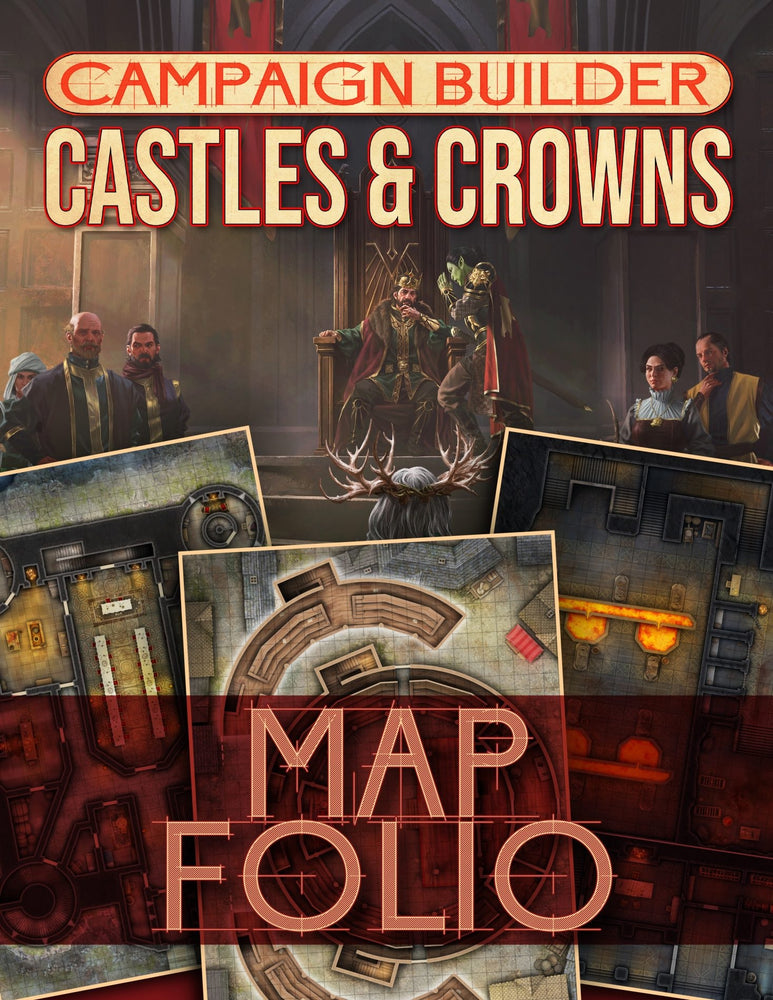 CAMPAIGN BUILDER CASTLES AND CROWNS MAP FOLIO