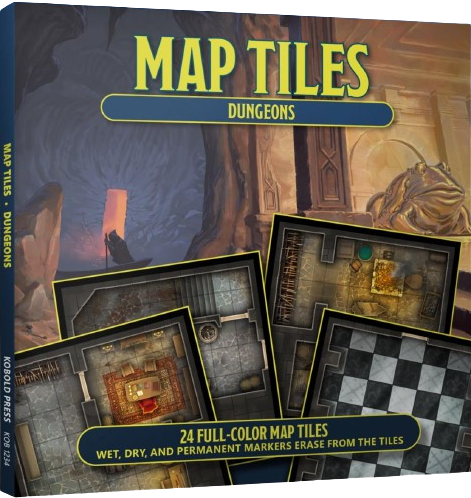 MAP TILES DUNGEONS