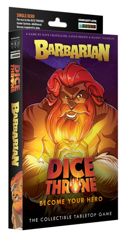 DICE THRONE HERO PACK - BARBARIAN
