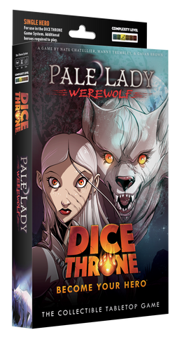DICE THRONE HERO PACK - PALE LADY