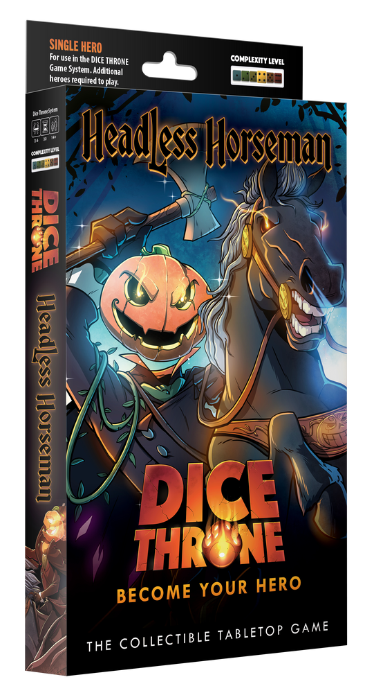 DICE THRONE HERO PACK - HEADLESS HORSEMAN