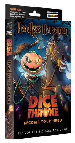 DICE THRONE HERO PACK - HEADLESS HORSEMAN