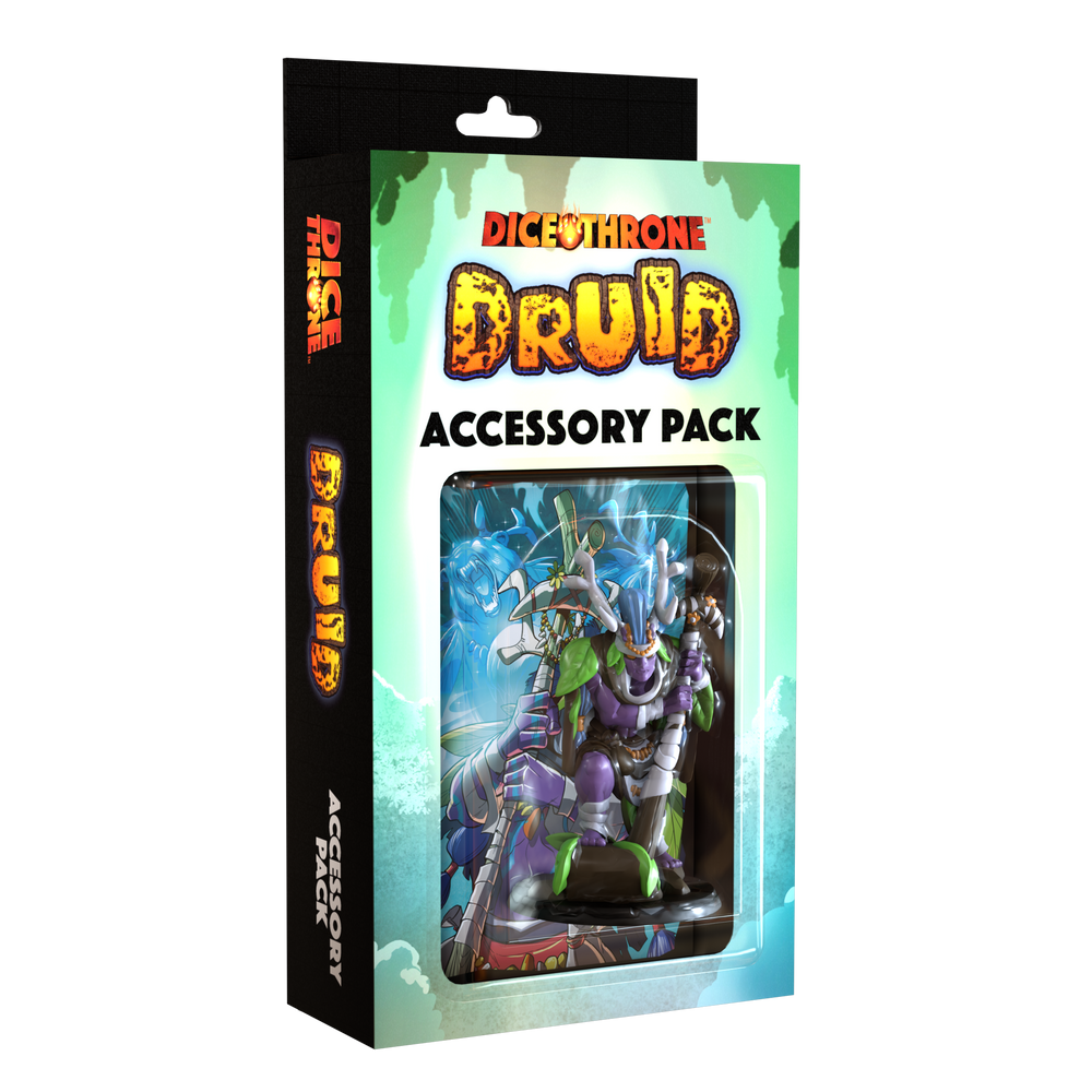 DICE THRONE ACCESSORY PACK - DRUID