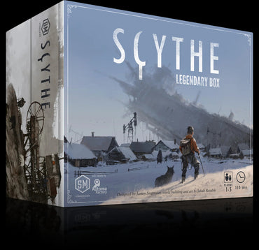 SCYTHE: LEGENDARY BOX