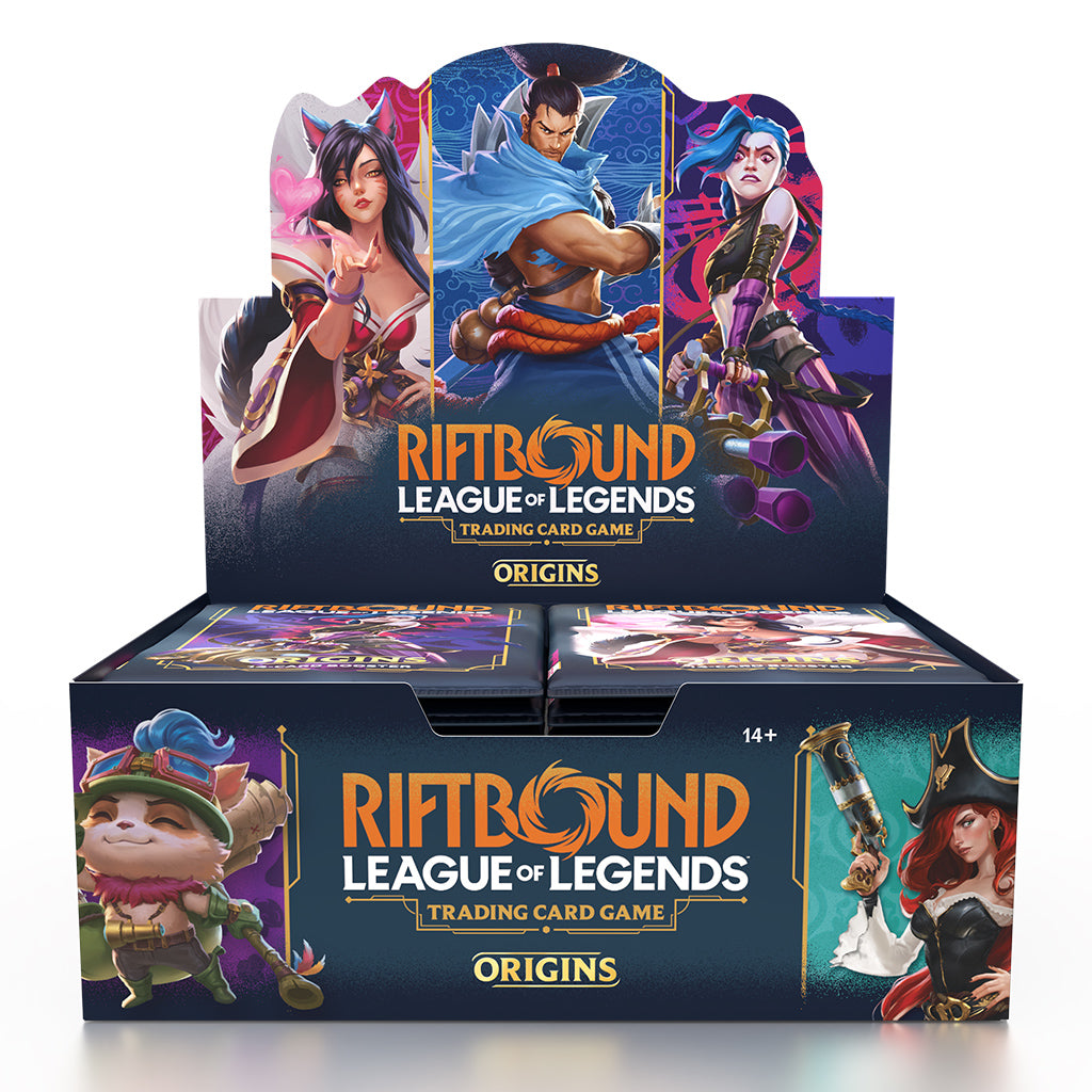 Preorder - Riftbound: Origins Booster Display (Limit 1 per customer)