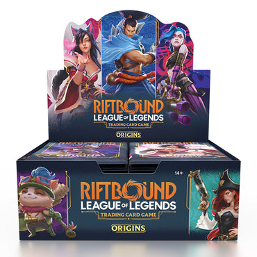 Preorder - Riftbound: Origins Booster Display (Limit 1 per customer)