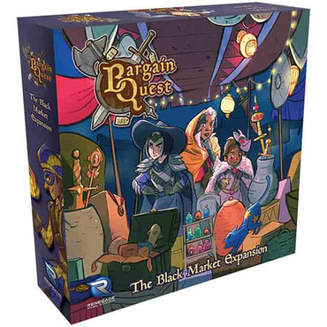 Bargain Quest: The Black Market