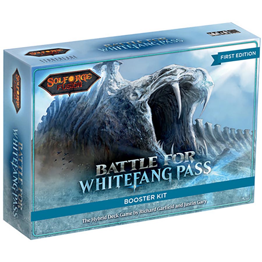 SolForge Fusion: Battle for Whiteforge Pass Booster Kit