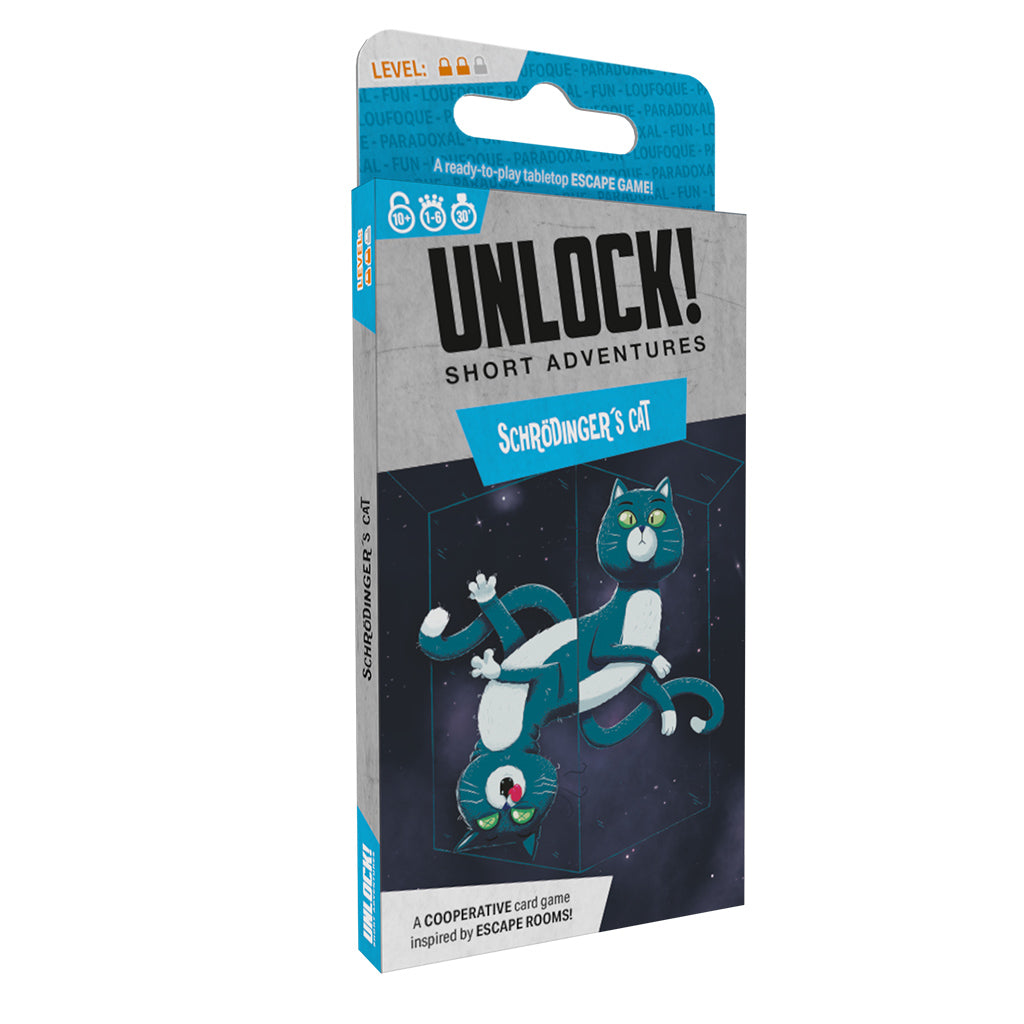 Unlock! Short - Schrödinger's Cat