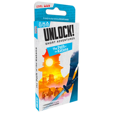 UNLOCK! Short: The Path of the Katana
