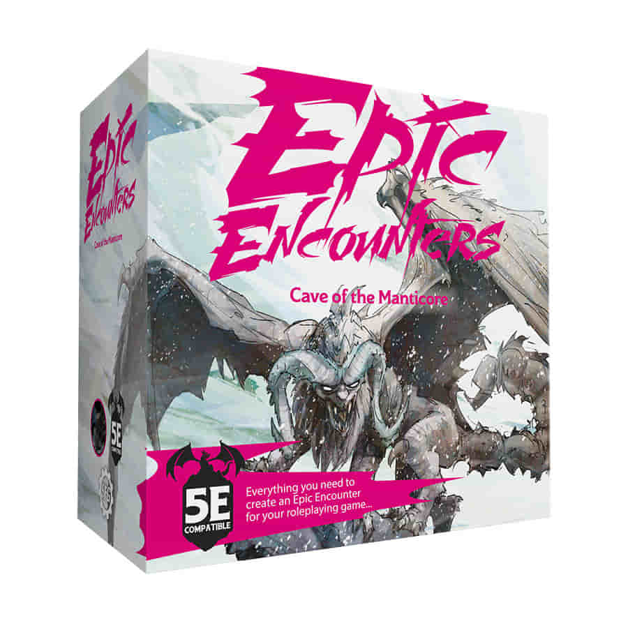 EPIC ENCOUNTERS: CAVE OF THE MANTICORE