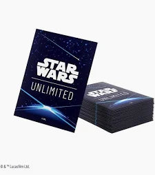 Star Wars: Unlimited Art Sleeves - Cardback Blue