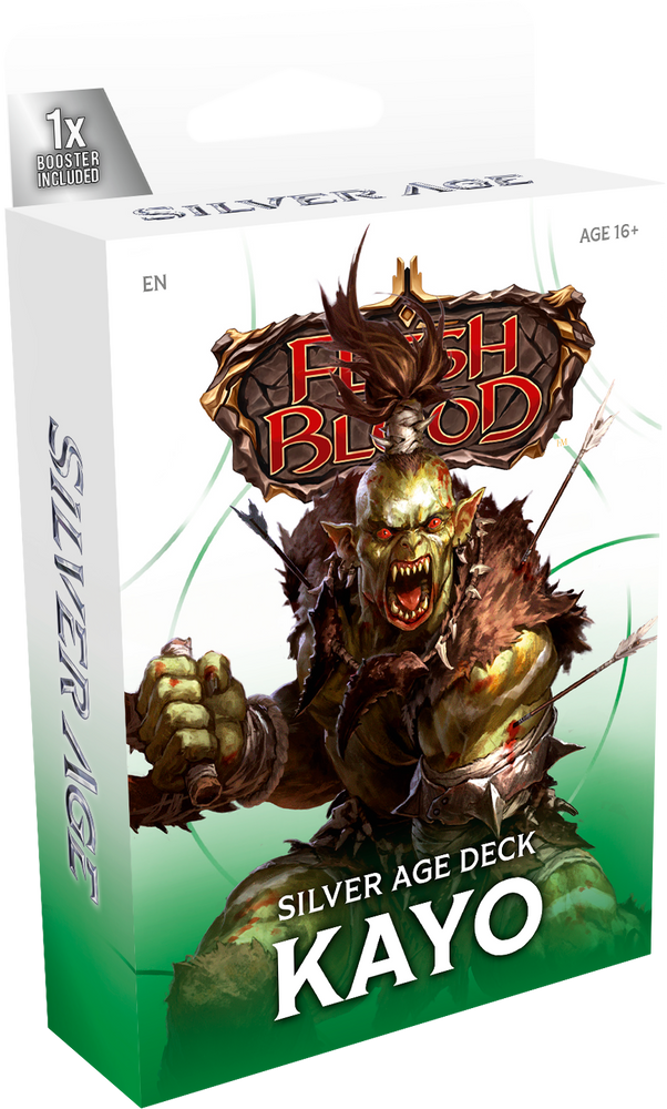 Silver Age Chapter 1 deck