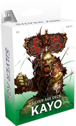 Silver Age Chapter 1 deck
