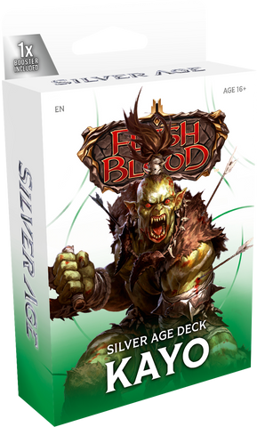 Silver Age Chapter 1 deck