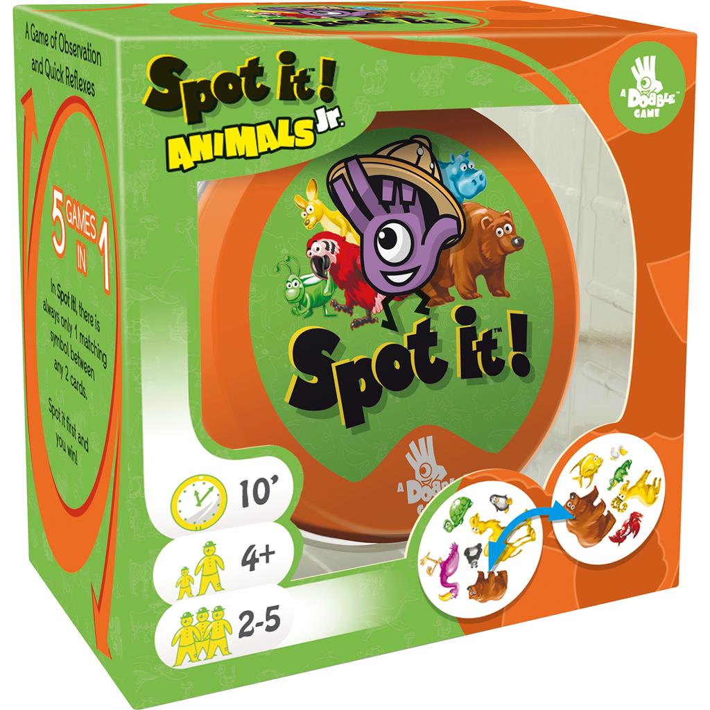 Spot It Junior! Animals