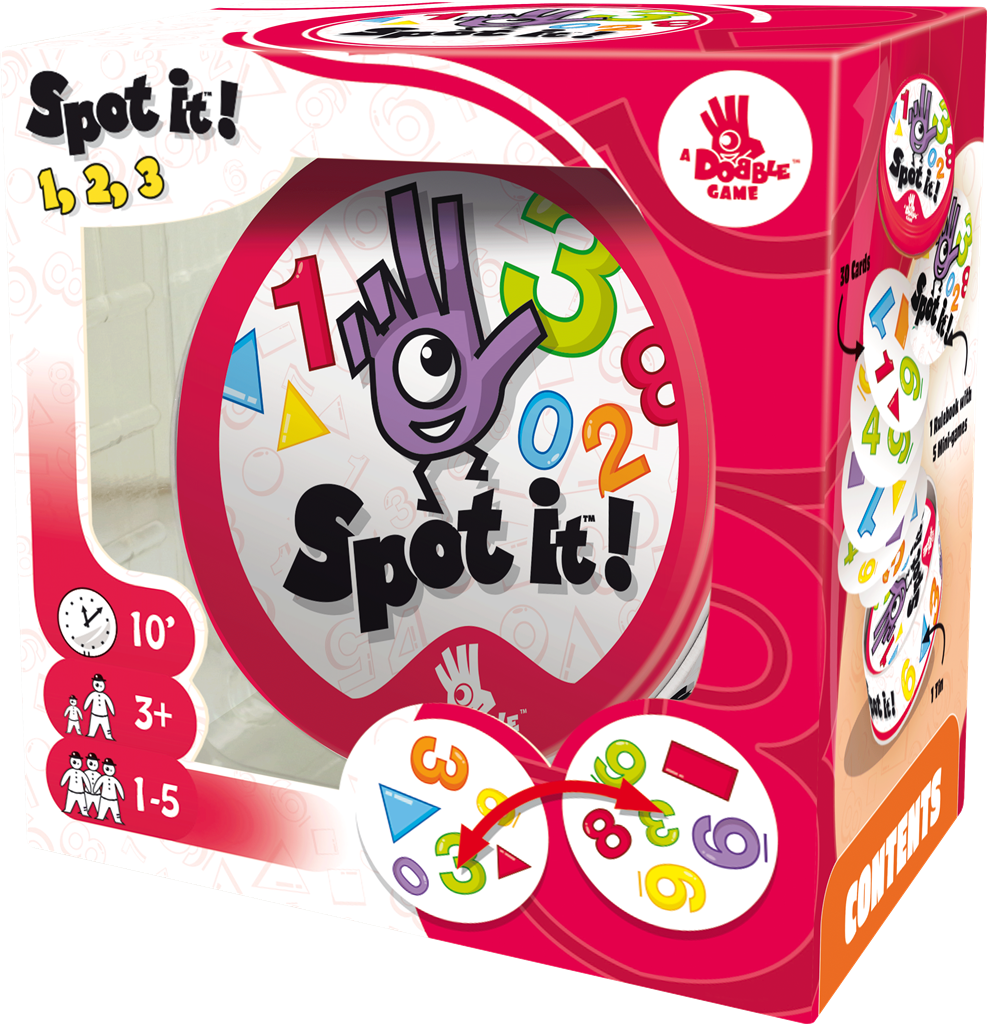 Spot It! 123