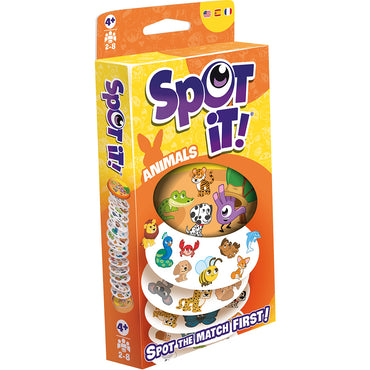 Spot It Junior! Animals (Eco-Blister)