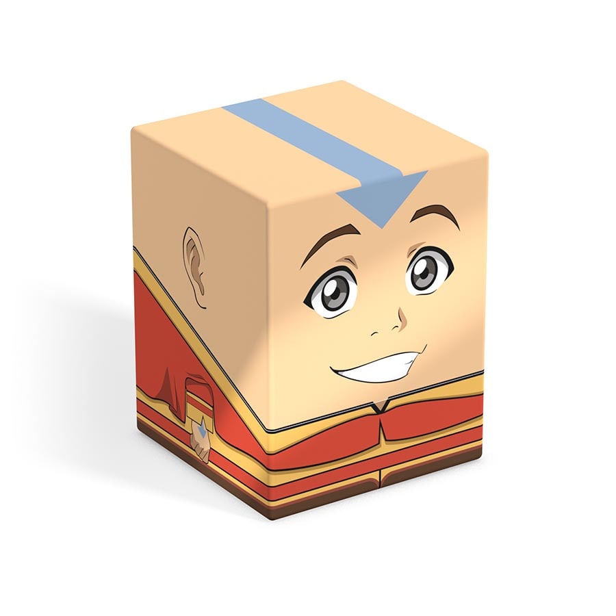 Ultimate Guard: Squaroes Deck Case 100+ Boulder: ATLA: Aang