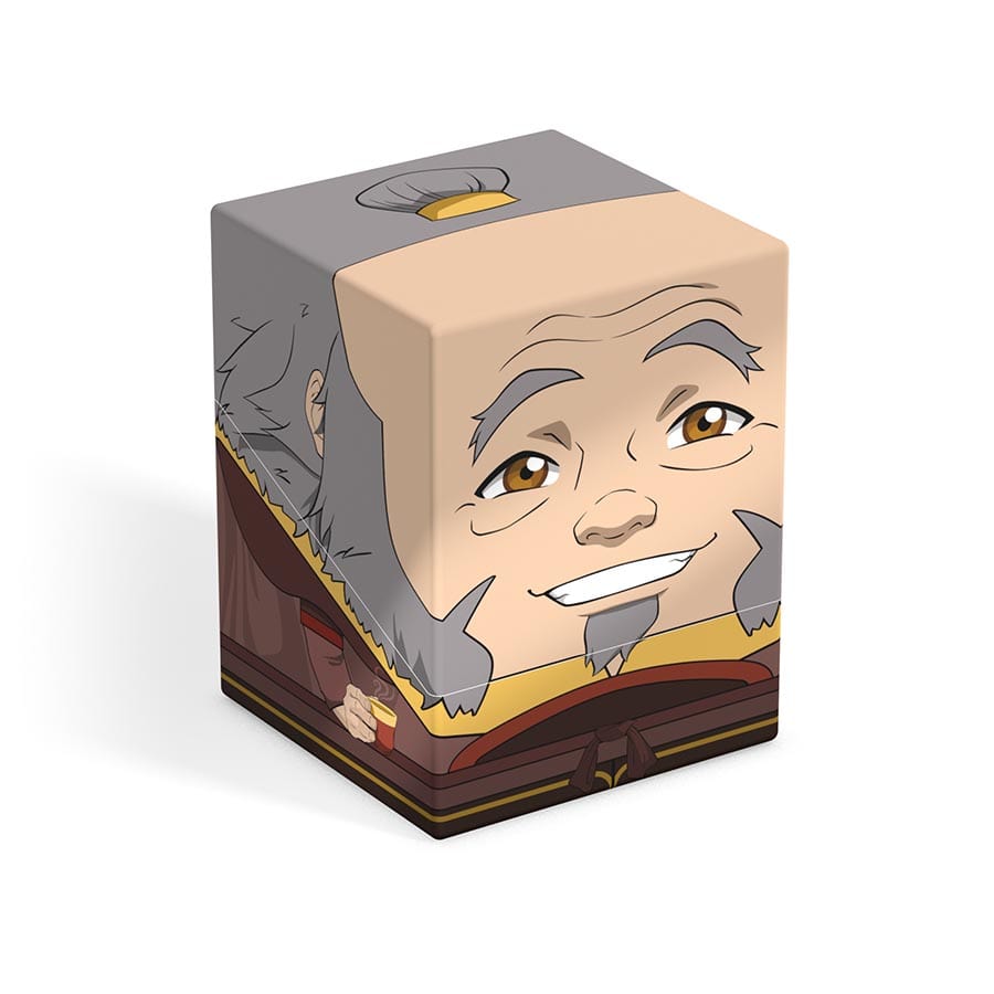 Ultimate Guard: Squaroes Deck Case 100+ Boulder: ATLA: Iroh