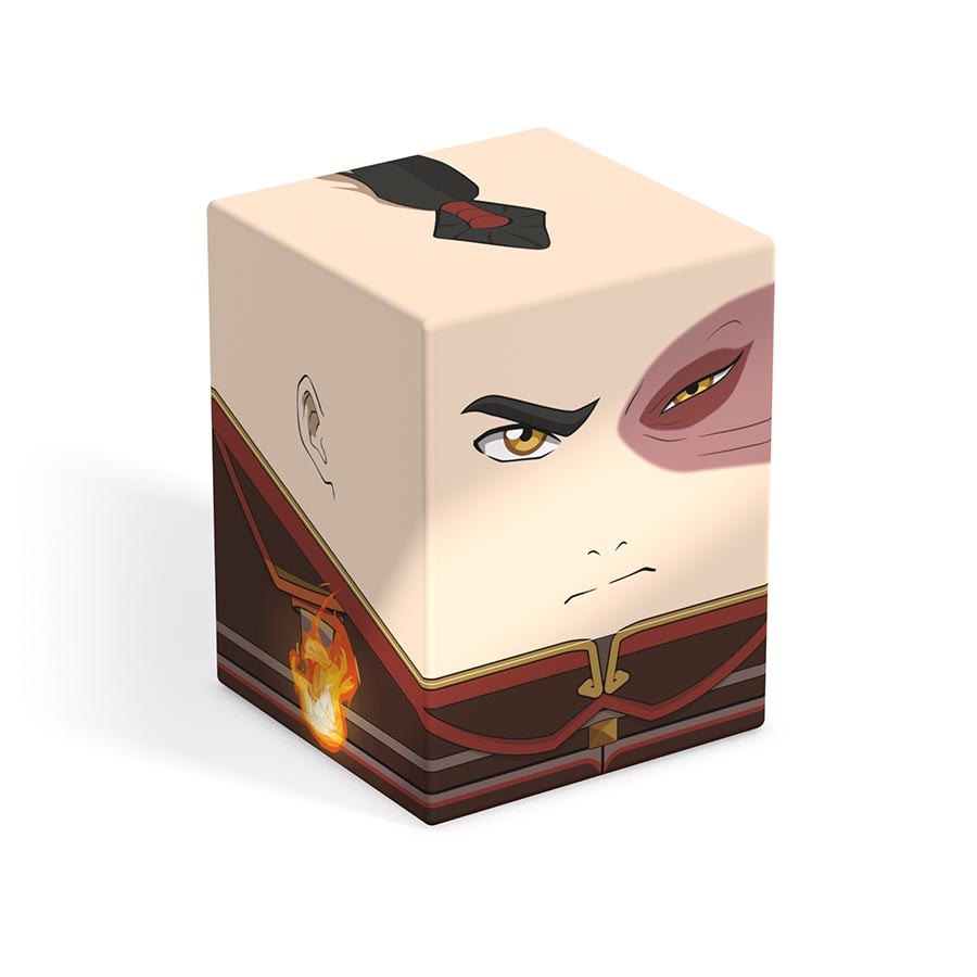 Ultimate Guard: Squaroes Deck Case 100+ Boulder: ATLA: Zuko